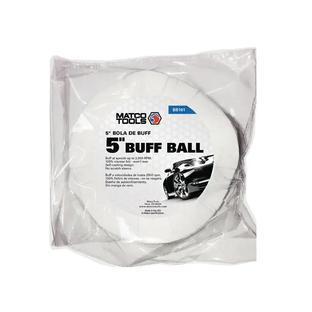 5" BUFF BALL