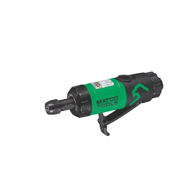.85 HP PNEUMATIC STRAIGHT DIE GRINDER - GREEN