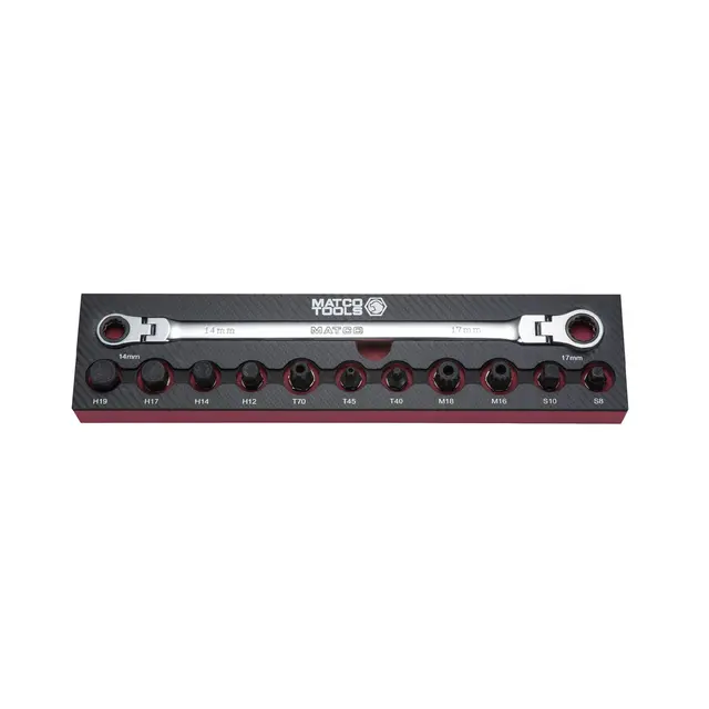 12 PIECE DRAIN PLUG SET