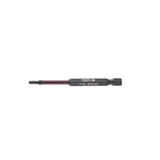 T10 TORX POWER BIT, 3"