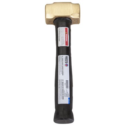 2.5 LB. INDESTRUCTIBLE BRASS SLEDGE HAMMER