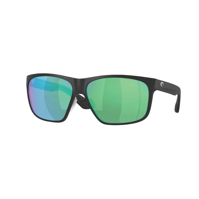 TRADES MATTE BLACK GREEN MIRROR 580G