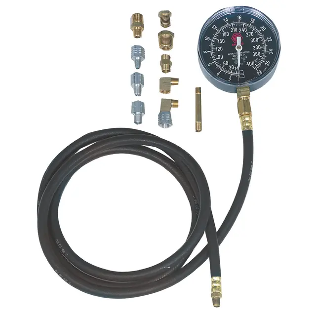 TRANSMISSION AND ENGINE OIL PRESSURE TESTER