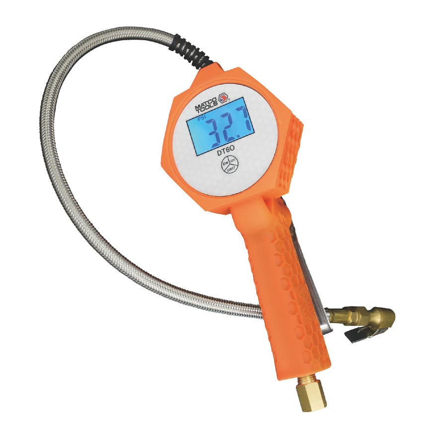 DIGITAL TIRE INFLATOR ORANGE DT6O Matco Tools