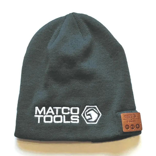 MATCO BLUETOOTH BEANIE - GREY