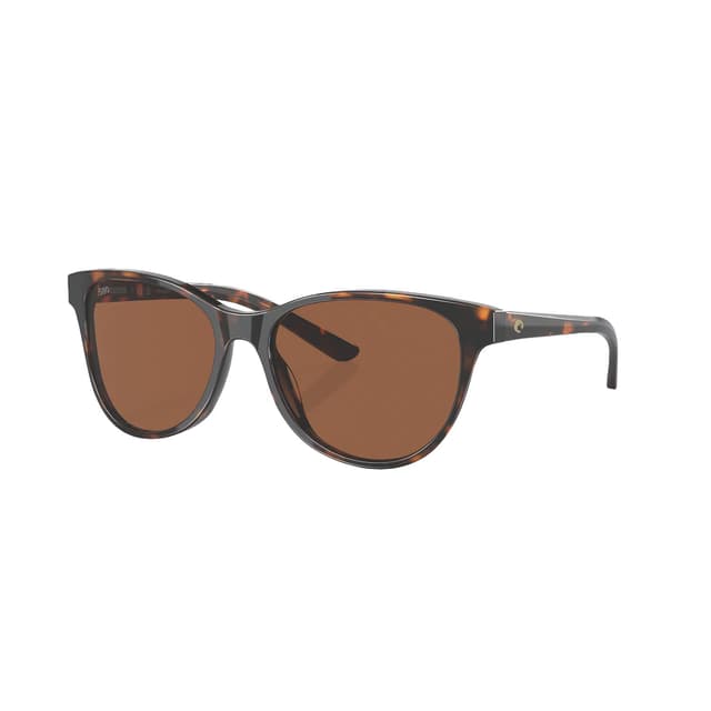 COSTA CATHERINE TORTOISE WITH COPPER POLARIZED GLASS 580G