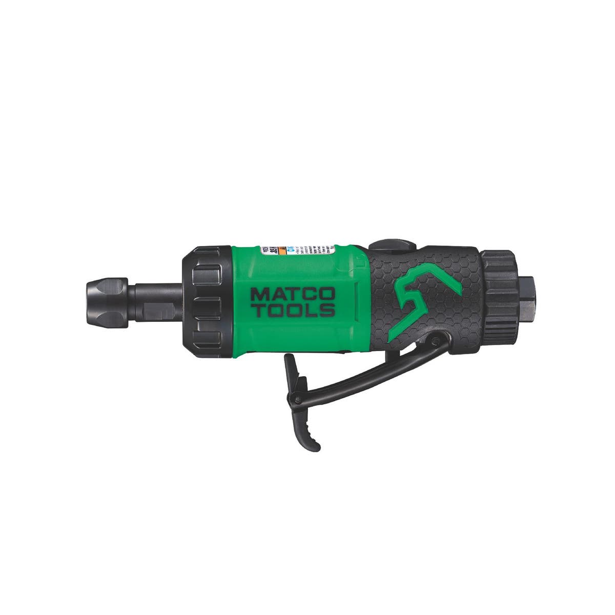 .85 HP PNEUMATIC STRAIGHT DIE GRINDER GREEN MT5880G Matco Tools
