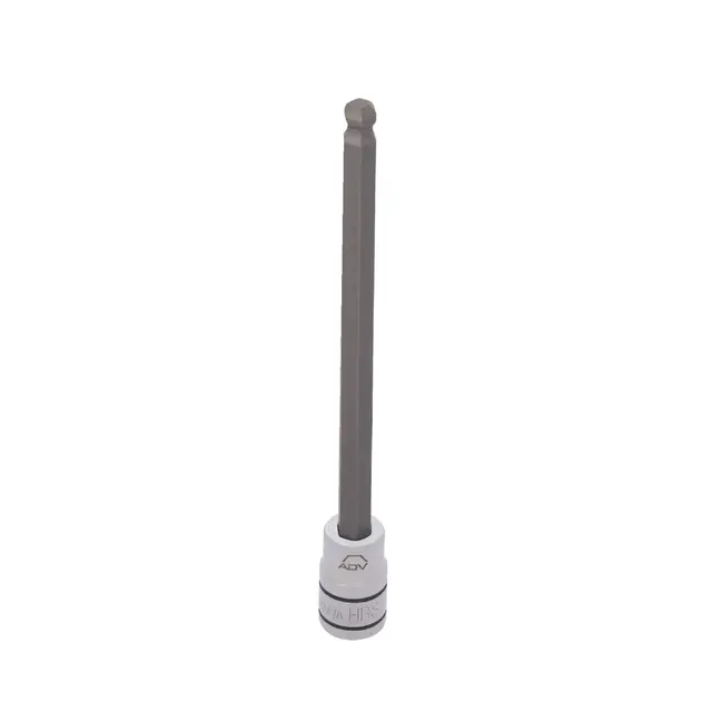 3/8" DRIVE LONG BALL HEX BIT 8MM