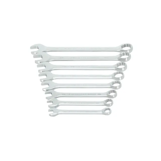 8 PIECE SAE SILVER EAGLE® WRENCH SET