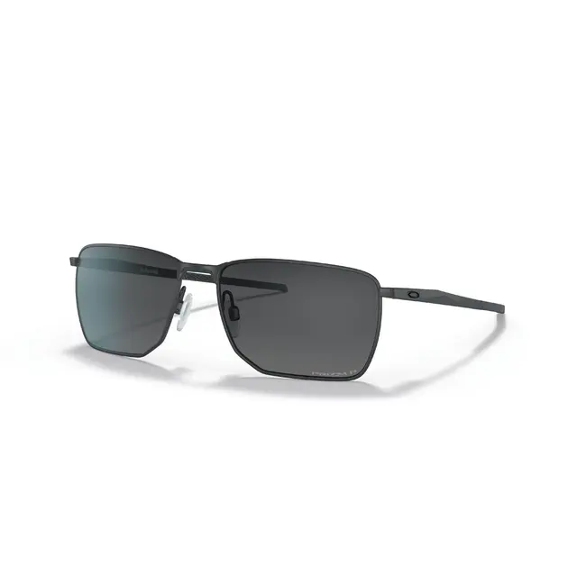 OAKLEY® EJECTOR SATIN LIGHT STEEL WITH PRIZM™ GRAY GRADIENT LENSES