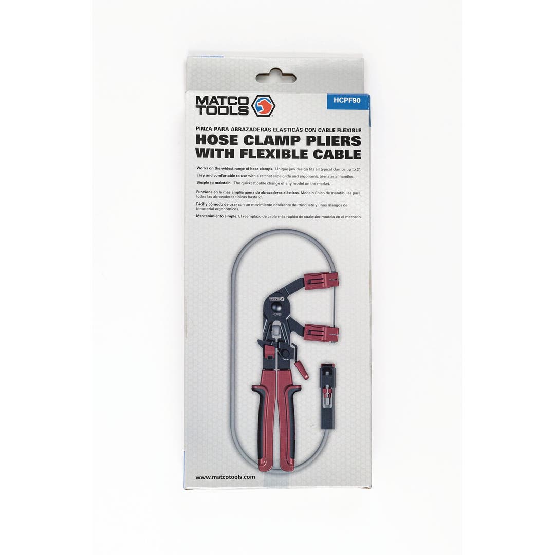 HOSE CLAMP PLIERS HCPF90 Matco Tools