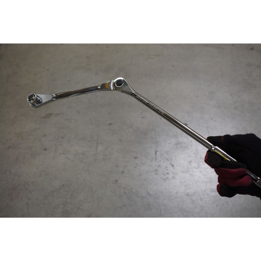 EXTENDED REACH RATCHETING SERPENTINE BELT MASTER TOOL KIT MESBT17