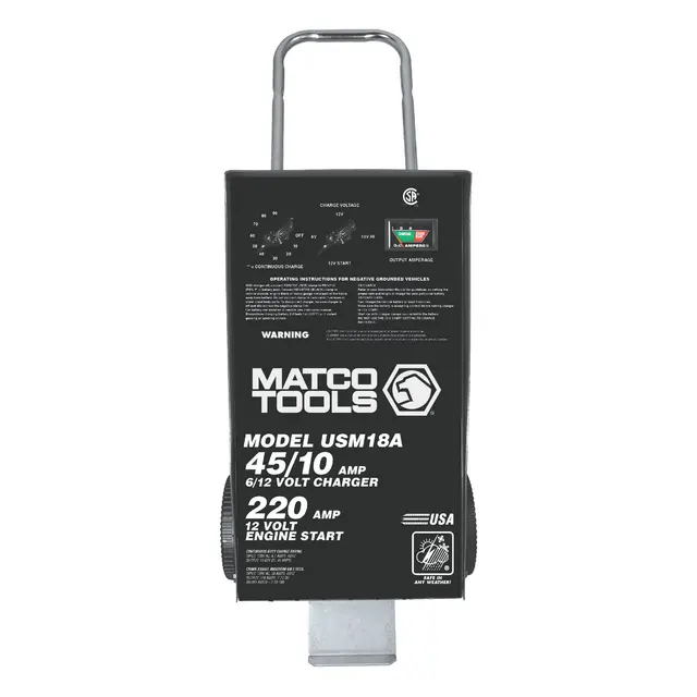 6/12V STANDARD-DUTY WHEEL CHARGER