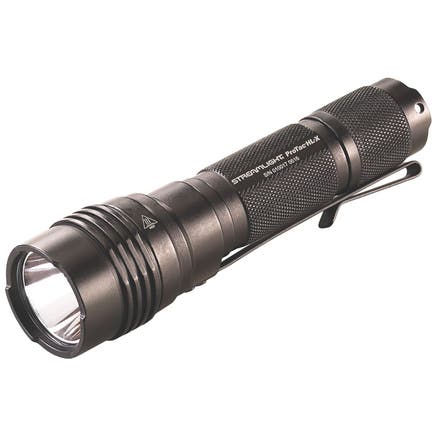PROTAC HL-X HIGH LUMEN RECHARGEABLE FLASHLIGHT - BLACK