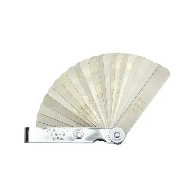 25-BLADE INCH AND METRIC GAUGE