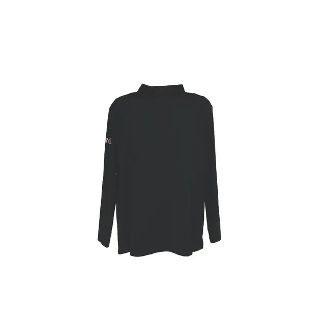 OAKLEY SI QUARTER ZIP JACKET - BLACKOUT - S