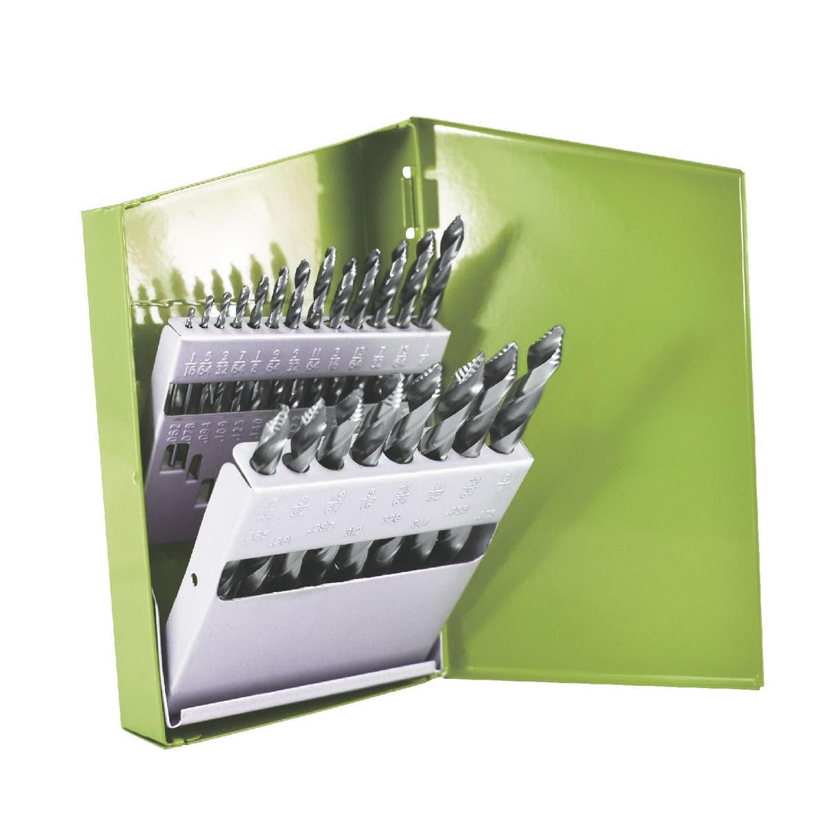 HYPERSTEP HIGHSPEED DRILL BIT SET, 21 PIECE DB21HSG Matco Tools