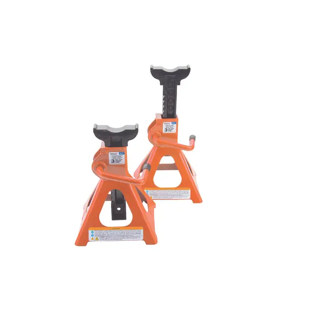 3 TON JACK STANDS - ORANGE