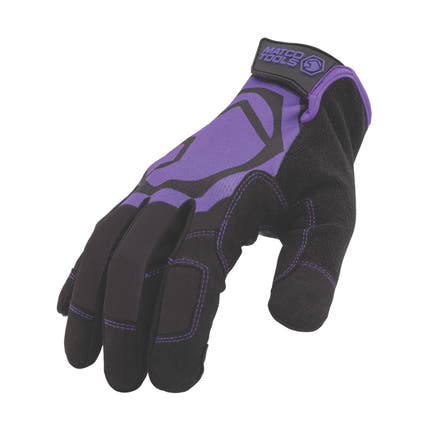 GRIP TOUCH GLOVE PURPLE L