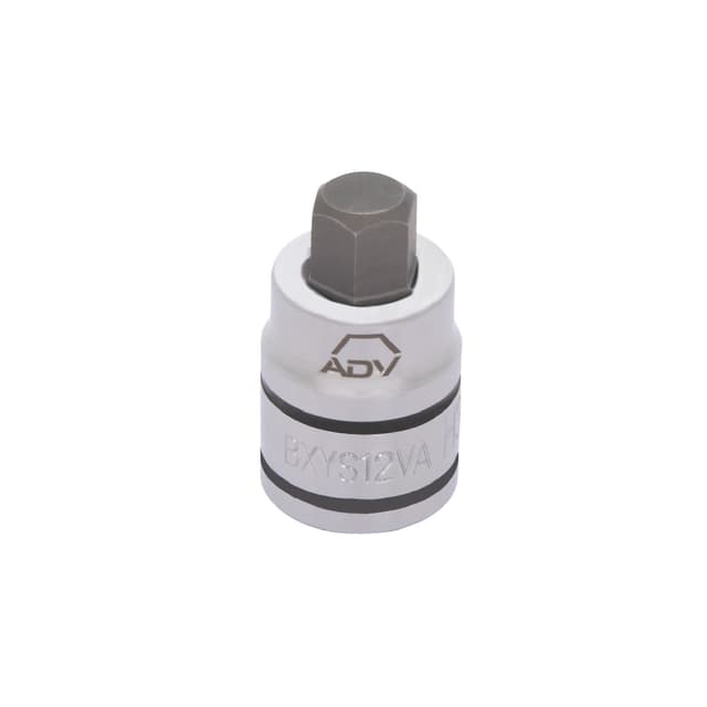 3/8" DRIVE 3/8" STUBBY BIT SOCKET