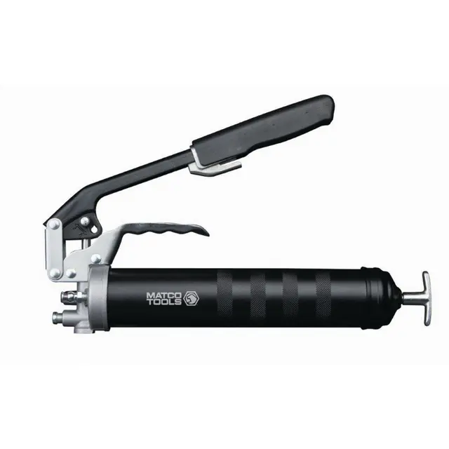 DUAL PISTOL & LEVER MODE GREASE GUN