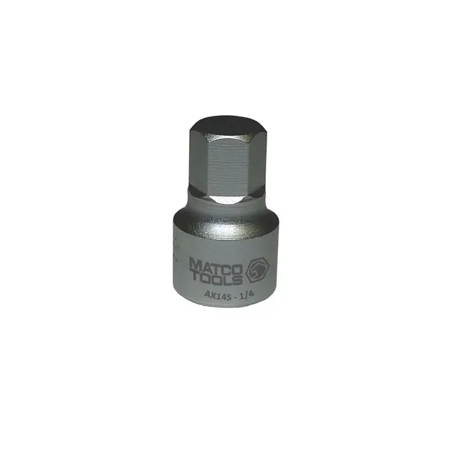 1/4" DRIVE 1/4 " HEX DRIVER
