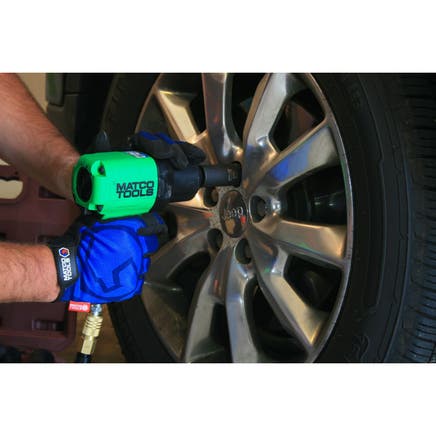 1/2" DRIVE AIR IMPACT WRENCH - GREEN