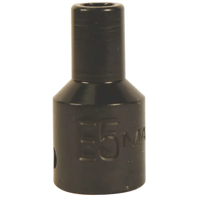 1/4" DRIVE E5 RECESSED TORX SOCKET