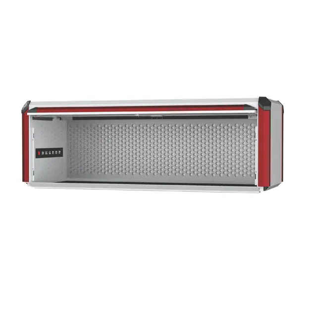 REVELX 3 BAY 28" HUTCH WITH POWER