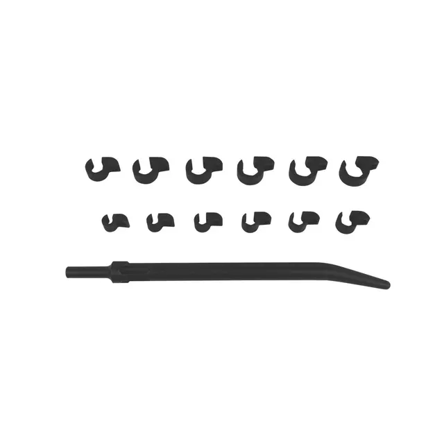 12 PIECE METRIC SHOCKIT LINE WRENCH SET