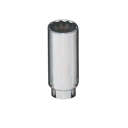 3/8" DRIVE 13/16" SAE 12 POINT DEEP CHROME SOCKET