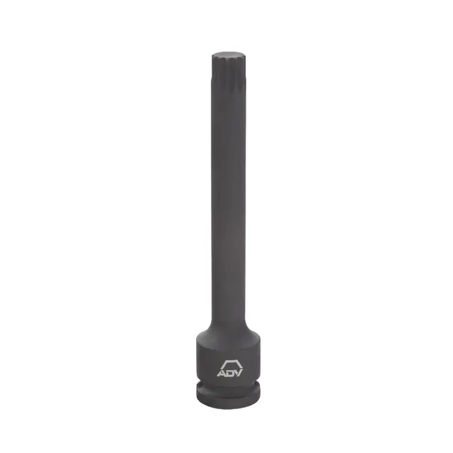 3/8" DRIVE M10 LONG IMPACT TRIPLE SQUARE BIT SOCKET