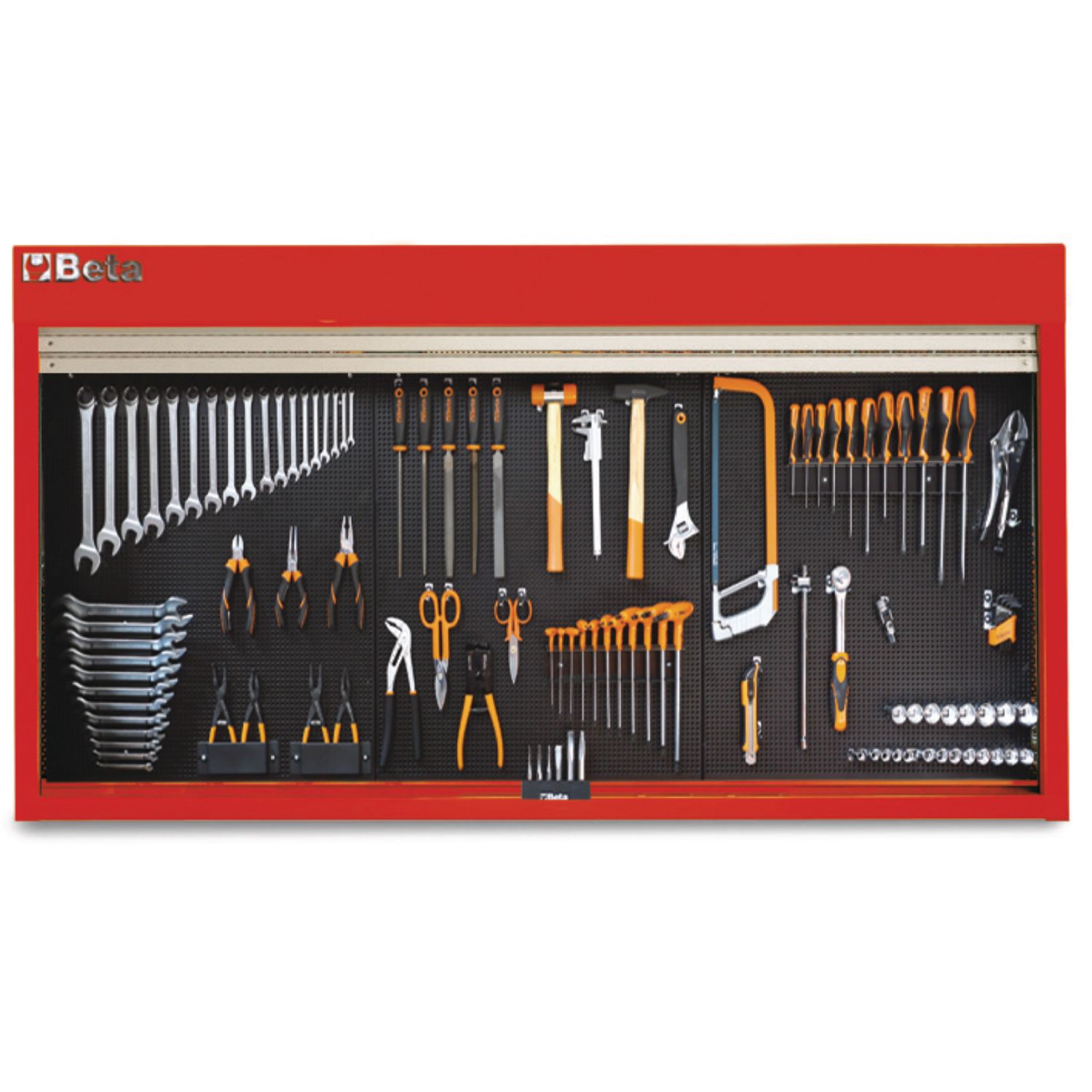 Parete porta attrezzi Patrol Tool Wall Panel Basic Set 