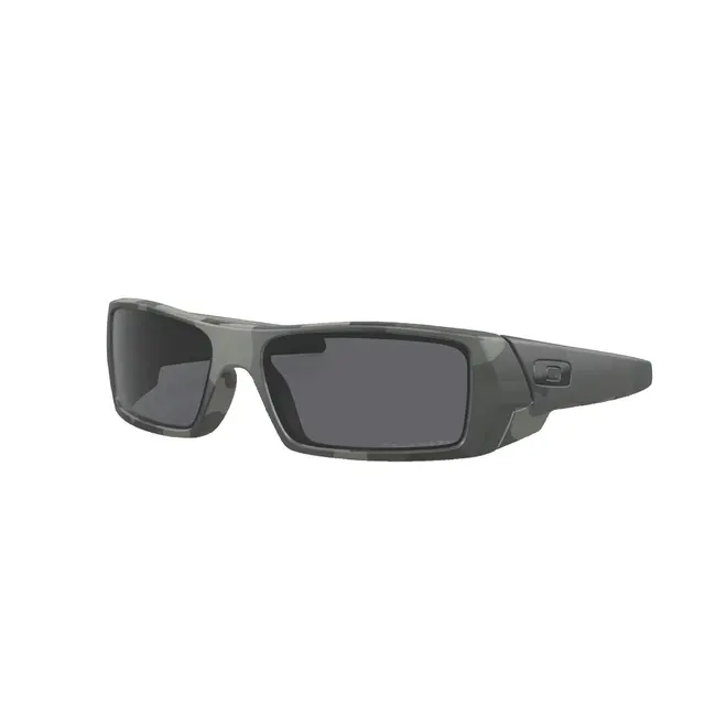 STANDARD ISSUE GASCAN® MULTICAM® BLACK WITH GRAY POLARIZED LENSES