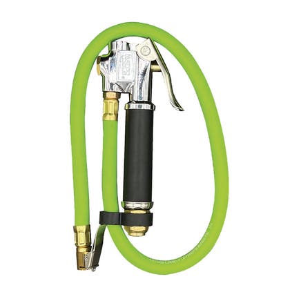 TIRE INFLATOR GAUGE
