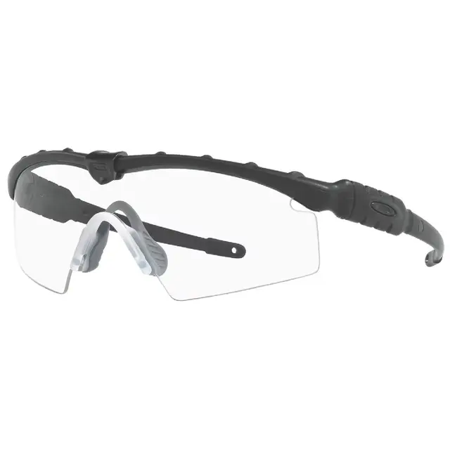 STANDARD ISSUE BALLISTIC M FRAME 2.0 PPE INDUSTRIAL BLACK WITH CLEAR