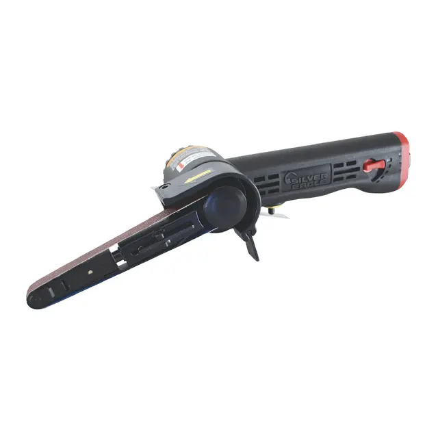 3/8" X 13" PNEUMATIC SILVER EAGLE® MINI AIR BELT SANDER