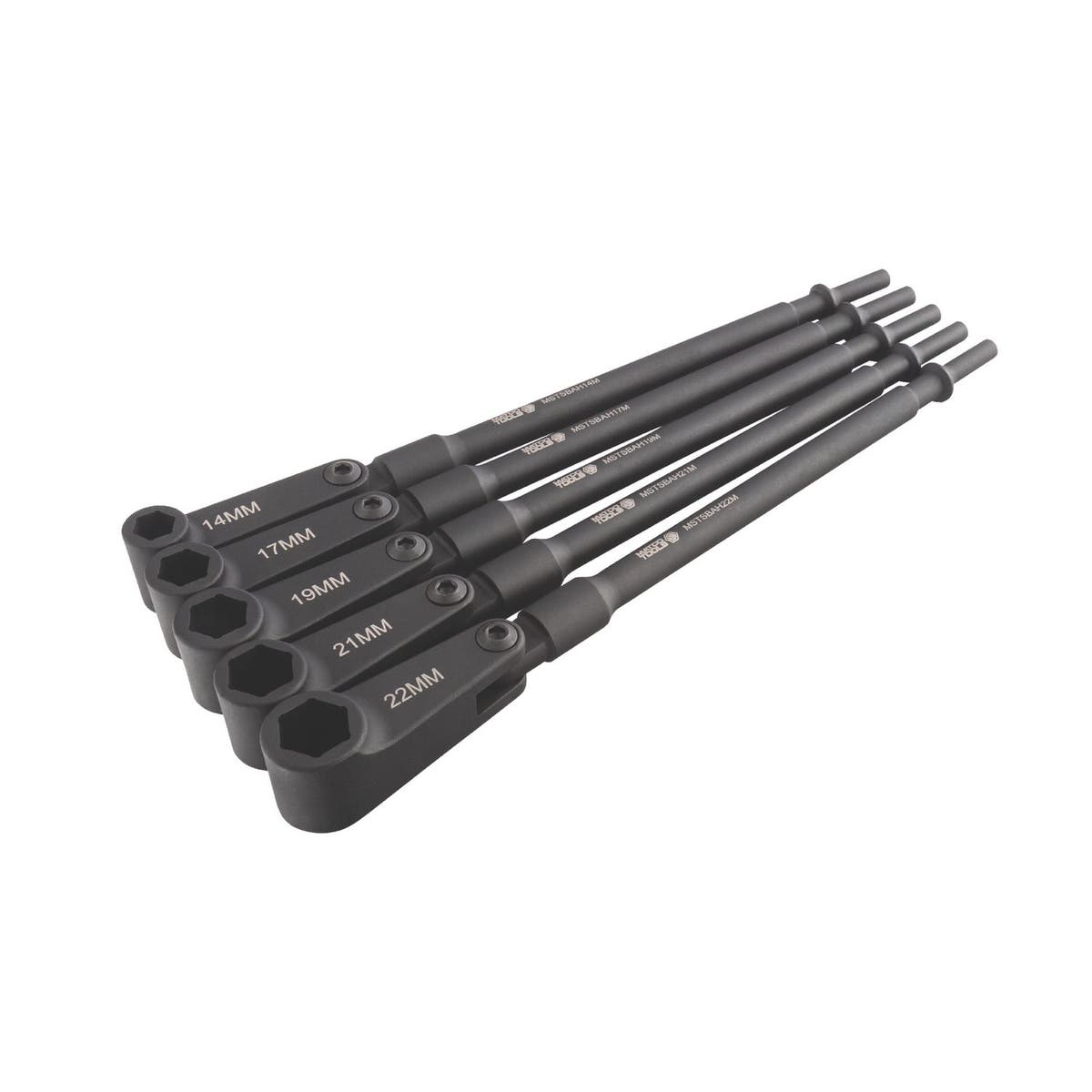 5 PIECE AIR HAMMER SOCKET SLEDGE SET MSTSBAHM5R Matco Tools