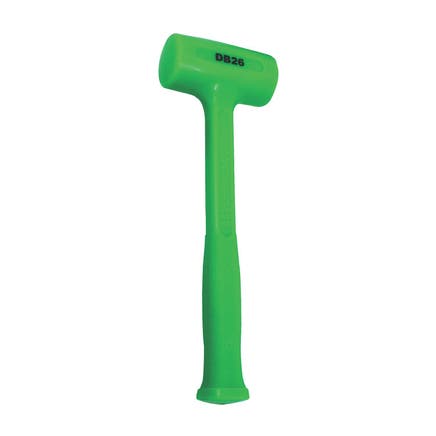 26 OZ DEAD BLOW HAMMER GREEN