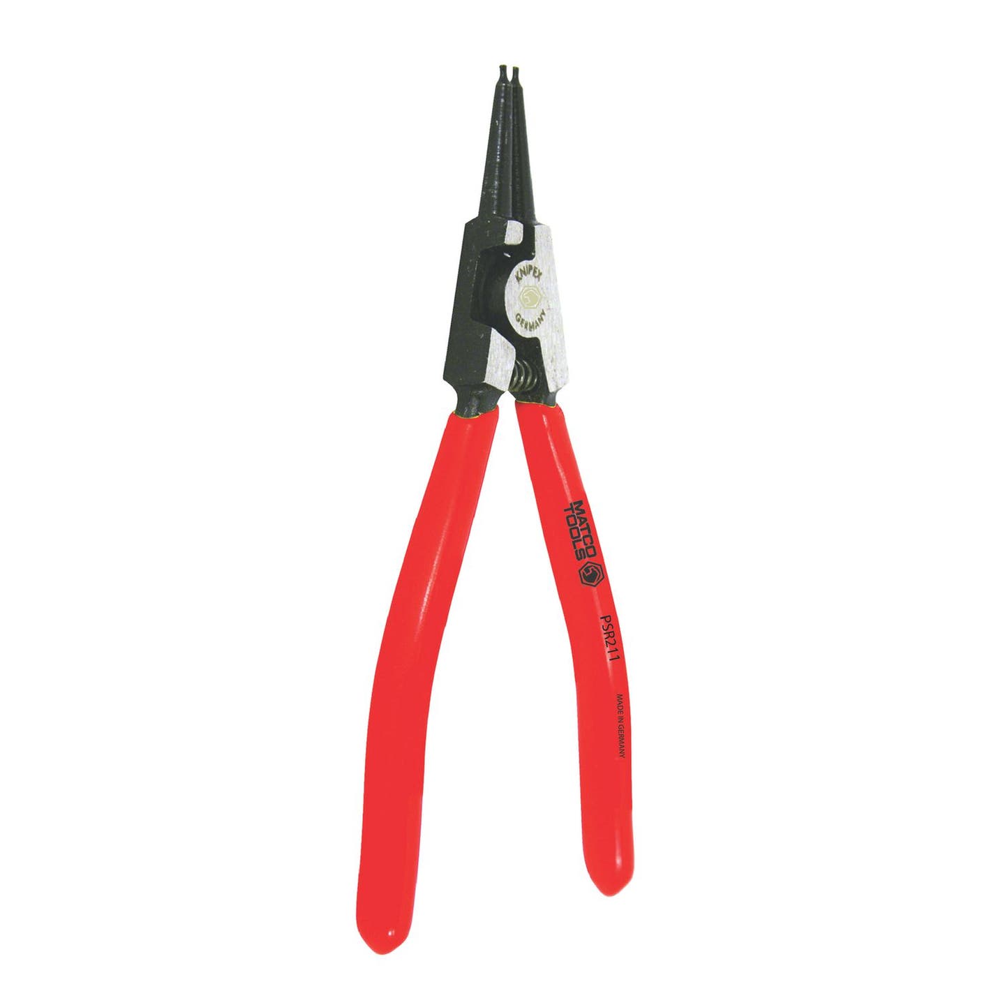 KNIPEX CIRCLIP "SNAP-RING" PLIERS-EXTERNAL STRAIGHT-FORGED TIP-SIZE 1