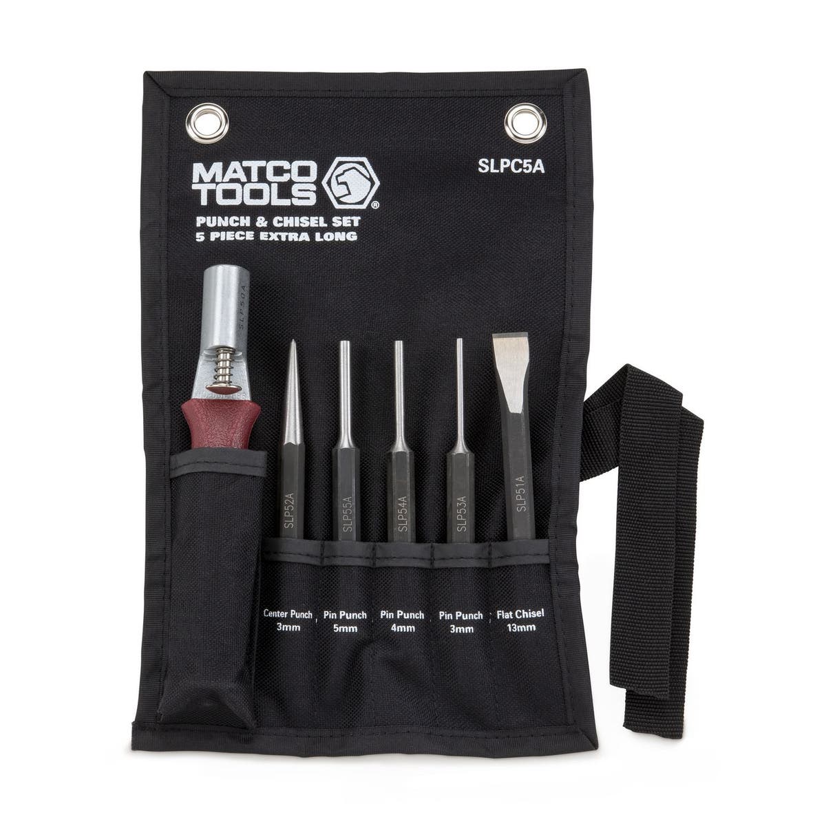 6 PIECE INTERCHANGEABLE PUNCH AND CHISEL SET SLPC5A Matco Tools