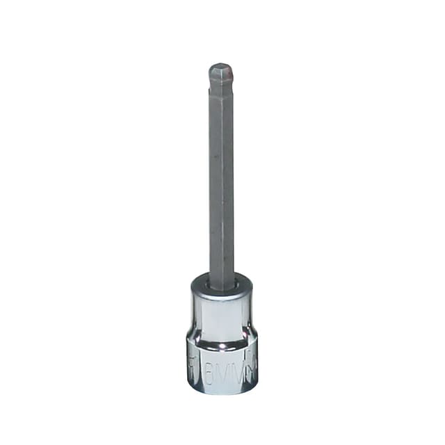 3/8" DRIVE 6MM METRIC MID-LENGTH BIT SOCKET
