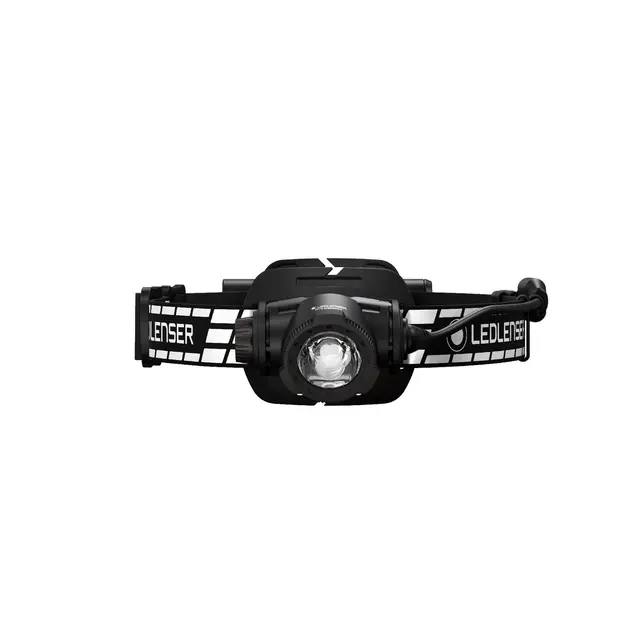 LEDLENSER H7R SIGNATURE 1,200 LUMENS RECHARGEABLE HEADLAMP-BLACK