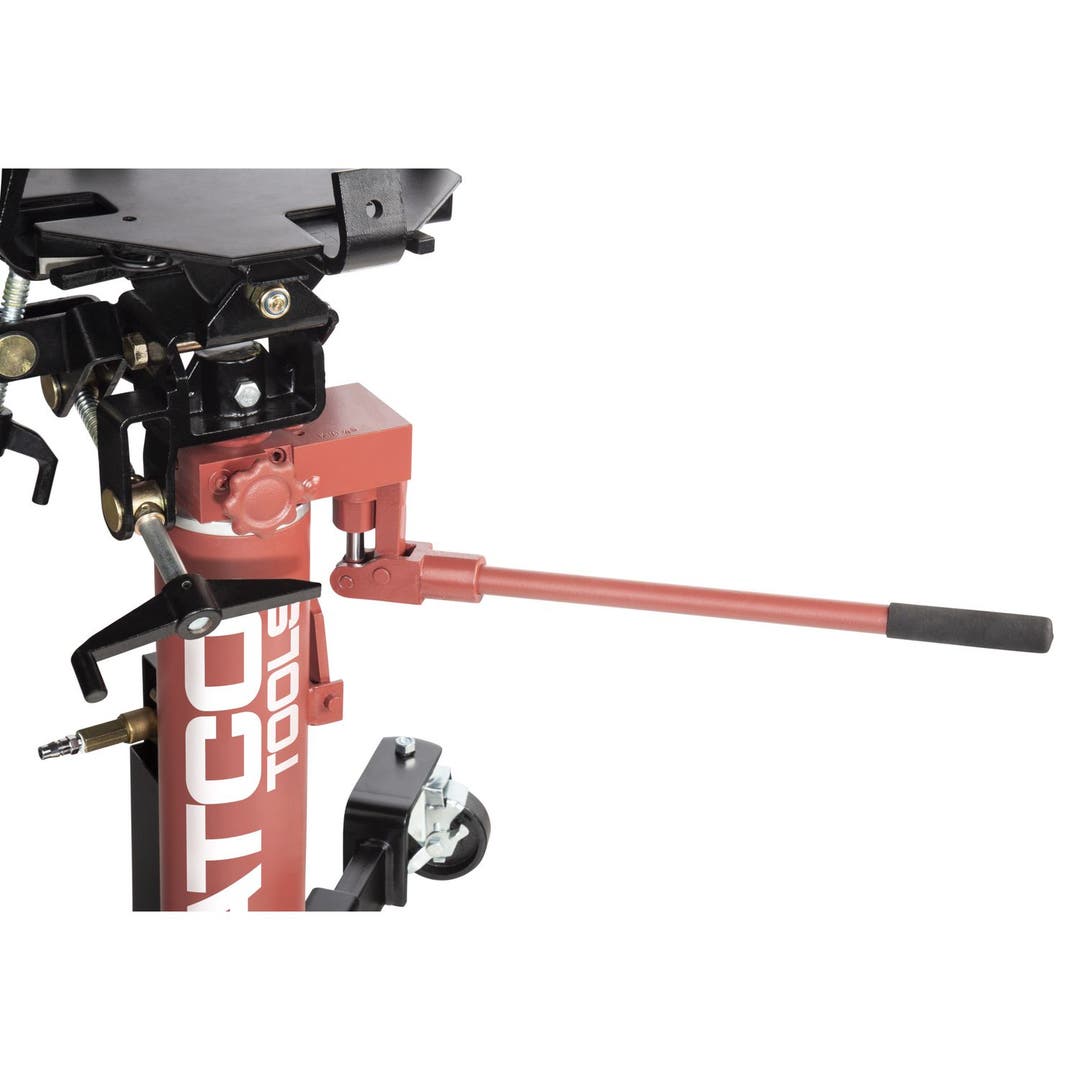 1/2 TON AIR/HYDRAULIC TELESCOPIC TRANSMISSION JACK TJHAIR1000 Matco Tools