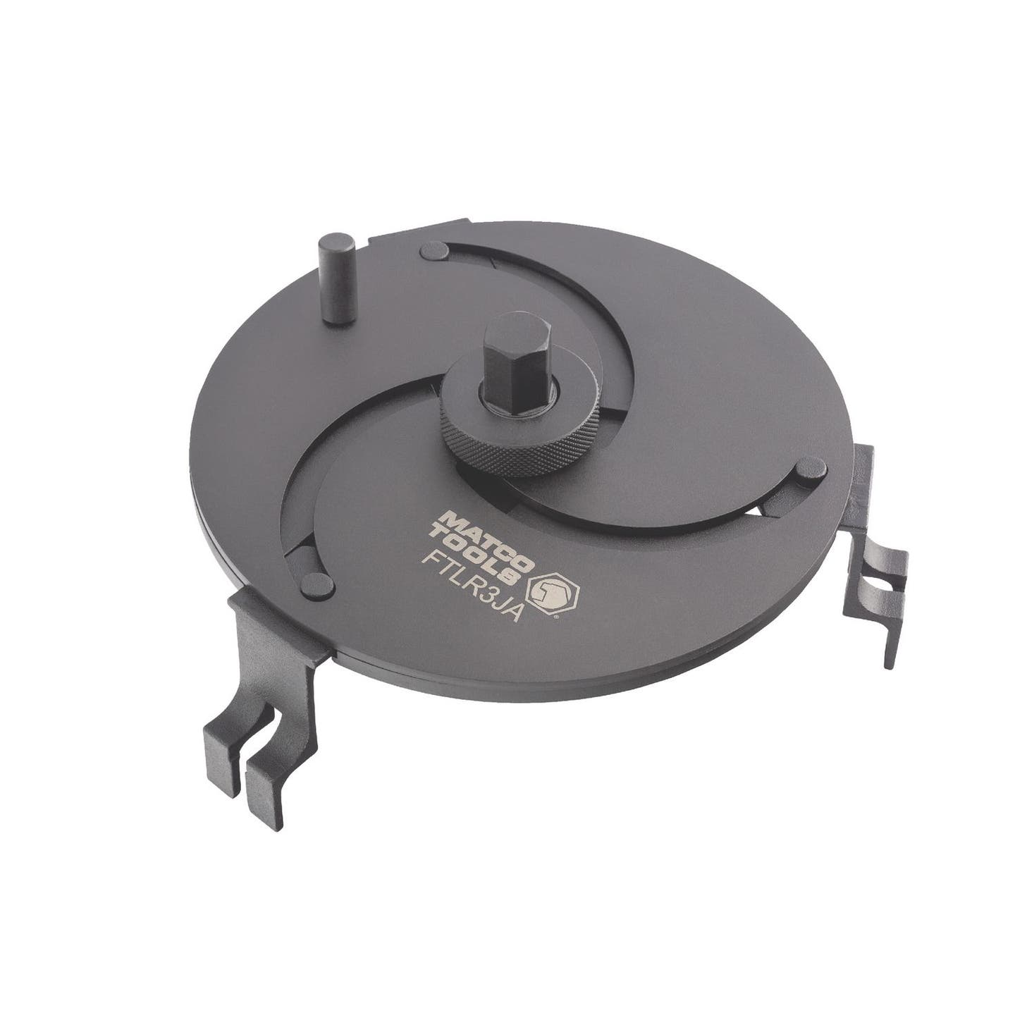 UNIVERSAL EXTRA LARGE 3 JAW ADJUSTABLE FUEL TANK LOCK RING TOOL