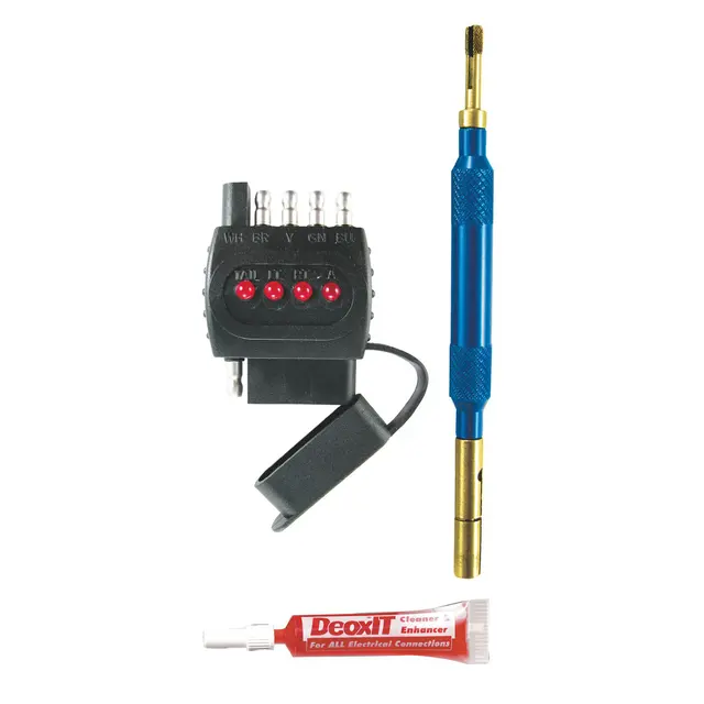 4 AND 5 PIN TOWING MAINTENANCE KIT WITH TERMINAL CHASER™