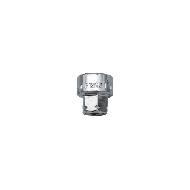 1/4" AND 11MM DUAL DRIVE 12MM 6 POINT LOW PROFILE SOCKET