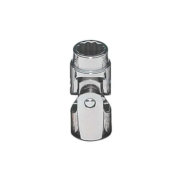 3/8" DRIVE 3/8" SAE 12 POINT UNIVERSAL CHROME SOCKET