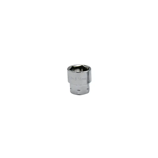 3/8" AND 17MM DUAL DRIVE 16MM 6 POINT LOW PROFILE SOCKET