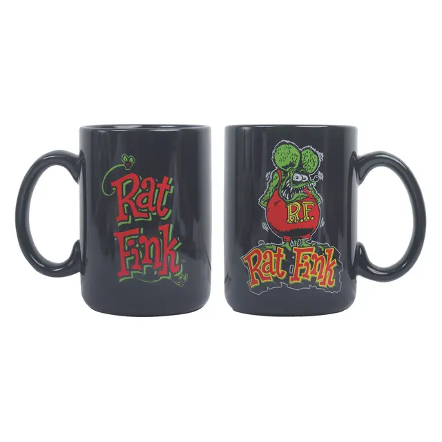 RAT FINK HEROIC MUG
